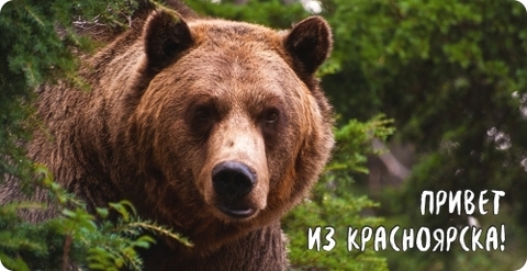Урал Сувенир - Красноярск кружка керамика 300 мл №0024