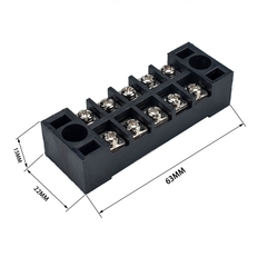 Колодка клеммная AL TB 1505