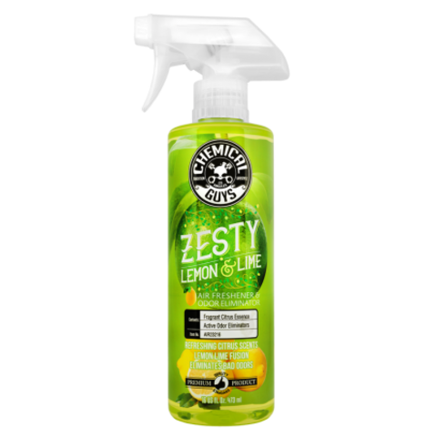 Chemical Guys "ZESTY LEMON LIME" Освежитель воздуха "Пикантный лимон-лайм" 473мл