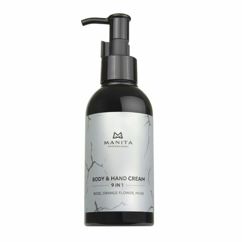 MANITA PROFESSIONAL для рук и тела ROSE,ORANGE FLOWER,MUSK (РОЗА,ЦВЕТОК АПЕЛЬСИНА,МУСК) 150 мл