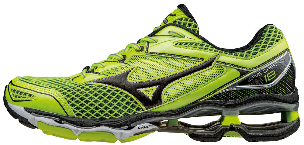 MIZUNO WAVE CREATION 18 мужские кроссовки для бега - 3