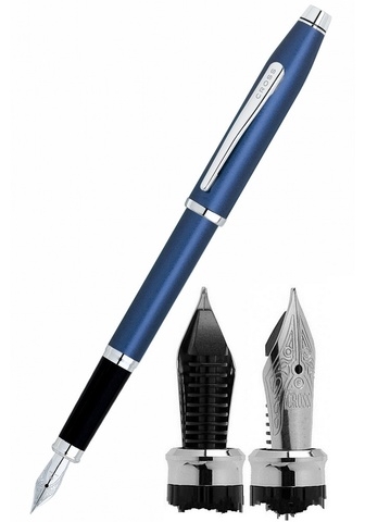 Ручка перьевая Cross Century II, Blue CT, XF (419-24XS) (419-24XS)