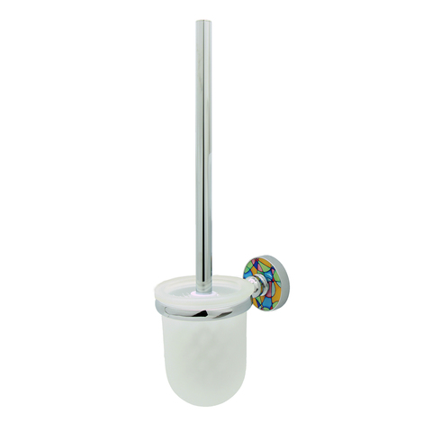 WasserKRAFT Diemel K-2227 Туалетный ершик, цвет: хром