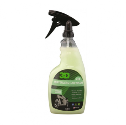 3D Безводное чистящее средство для автомобилей Waterless Car Wash 0,71л