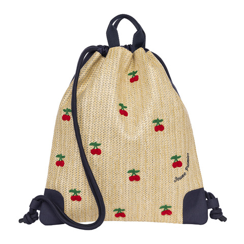 Сумка для обуви и спортивной формы Jeune Premier City Raffia Cherry