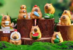Случайная фигурка Capybara Series Merchyou Toys