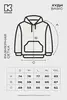 Худи Kultura oversize Basic чёрный