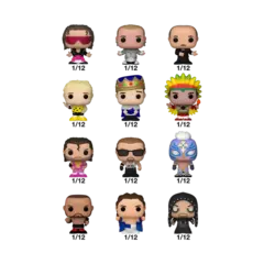 Случайная фигурка Funko Bitty POP! WWE