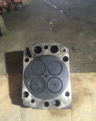 Головка блока цилиндров MAN TGA D2866 LF26