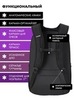 Картинка рюкзак городской Dakine campus l 33l Black - 3