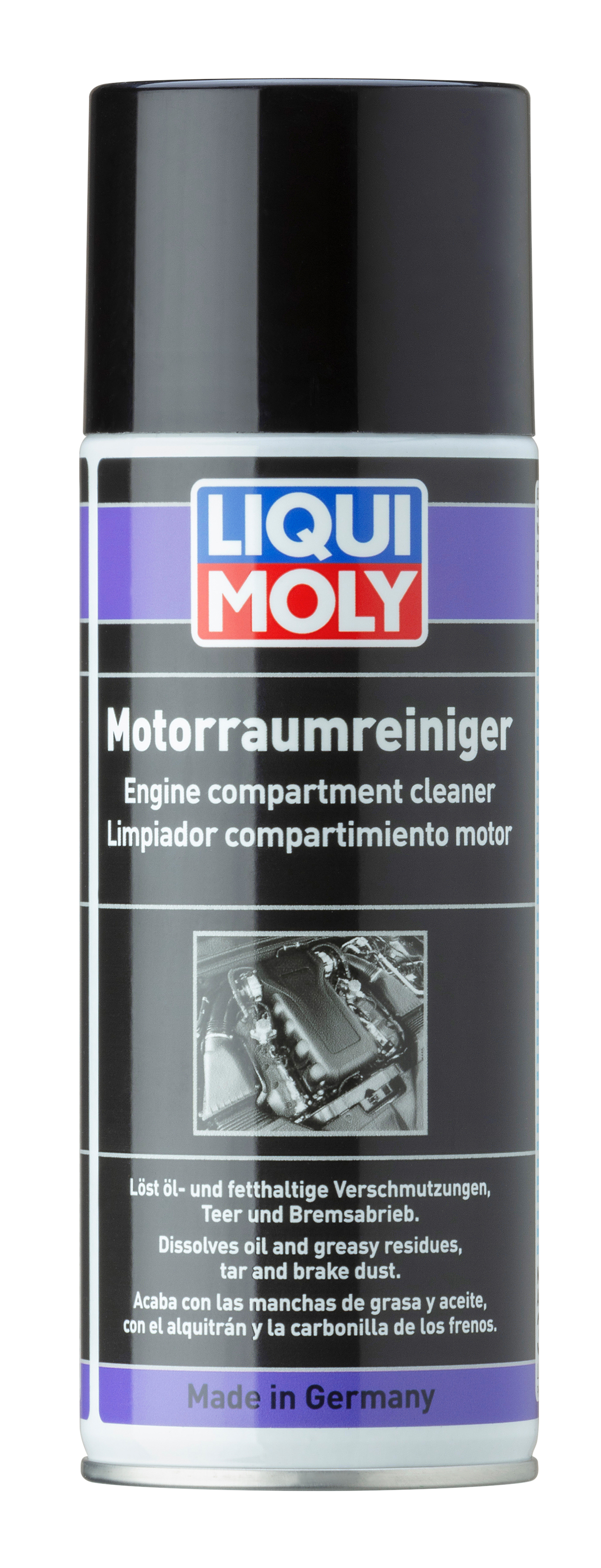 Спрей-очиститель двигателя Liqui Moly Motorraum Reiniger 400мл