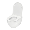TECE K401101WCR TECEspring Base Комплект 4 в 1 инсталяция, панель смыва с круглыми кнопками, хром глянц., унитаз модель R