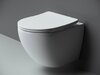 Ceramica Nova CN4002_1002B_1000 Комплект: Подвесной унитаз + Шумоизоляционная панель для инсталляции + Система инсталляции для унитазов с кнопкой смыва
