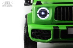 Mercedes-Benz Y777YY 4WD 24V (ЛИЦЕНЗИОННАЯ МОДЕЛЬ) (Полноприводный, двухместный)