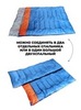 Картинка спальник Skully  blue - 5