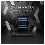 Винный шкаф Dunavox DAUF-38.100DSS.TO