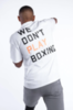 Футболка Boxraw We Don`t Play Boxing Белый