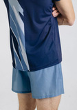 Футболка для бега Noname Miler T-Shirt Ss 25 Ux Steel Blue