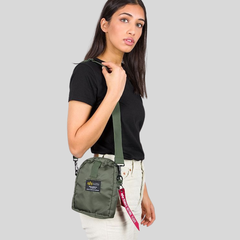 Сумка Alpha Industries Crew Carry Bag Sage Green (Зеленый)
