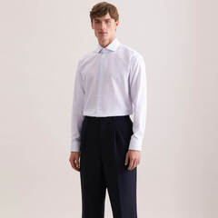 Сорочка мужская Seidensticker Regular Fit 01.849959-14 в изящную клеточку