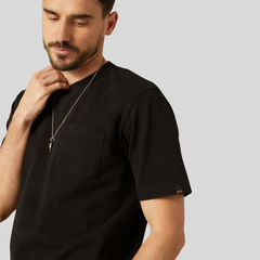 Футболка Alpha Industries Essential Pocket Black (Черная)