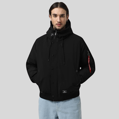 Парка Alpha Industries N-2B Altitude Black (Черная)
