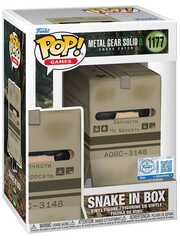 Funko POP! Metal Gear Solid: Snake in Box (Exc) (1177)