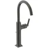 Ideal Standard Joy Neo Vessel BD155A5 Однорукоятковый смеситель для раковины с донным клапаном, 5 л/мин Magnetic Grey / Магнит
