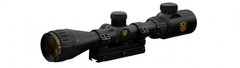 Прицел Nikko Stirling серии AIRKING 2-7x32 AO, Half MD, с подсветкой, 25,4мм, моноблок призма 11мм