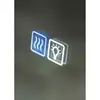 BelBagno SPC-GRT-800-800-LED-3000K-TCH-WARM Зеркало с встроенным светильником, сенсорным выключателем и подогревом, 12V, 220-240V, 800x30x800