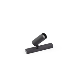 Светильник для линейной системы NESO SLIM HOLE-5W 2700K 40 GRADOS черный DALI