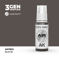 Акриловая краска AK Interactive RLM 61 3GEN AIR, 18мл