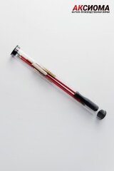 Набор для чистки 7.62к. тубус (мет/плас. шомпол, 3 ерш.), шт