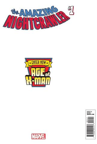Age Of X-Man: Amazing Nightcrawler #1 (Secret cover)