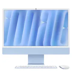 Моноблок Apple iMac 4.5K 24" (M4, 10 CPU/10 GPU, 2024) 24/1TB, Blue (Синий)