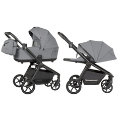 Коляска модульная Carrello Epica 2026 CRL-8510 Iron Grey
