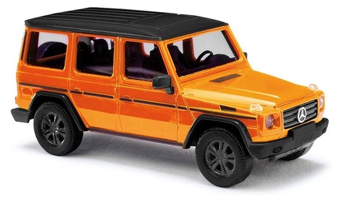 Автомобиль Mercedes-G 08, Turing, оранжевый (H0)