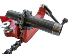 Цепные тиски VOLL CPV212 до 2.1/2