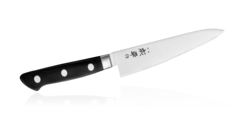 Фото Нож Универсальный Narihira, Tojiro, FC-41, сталь AUS-8, чёрный, в картонной коробке