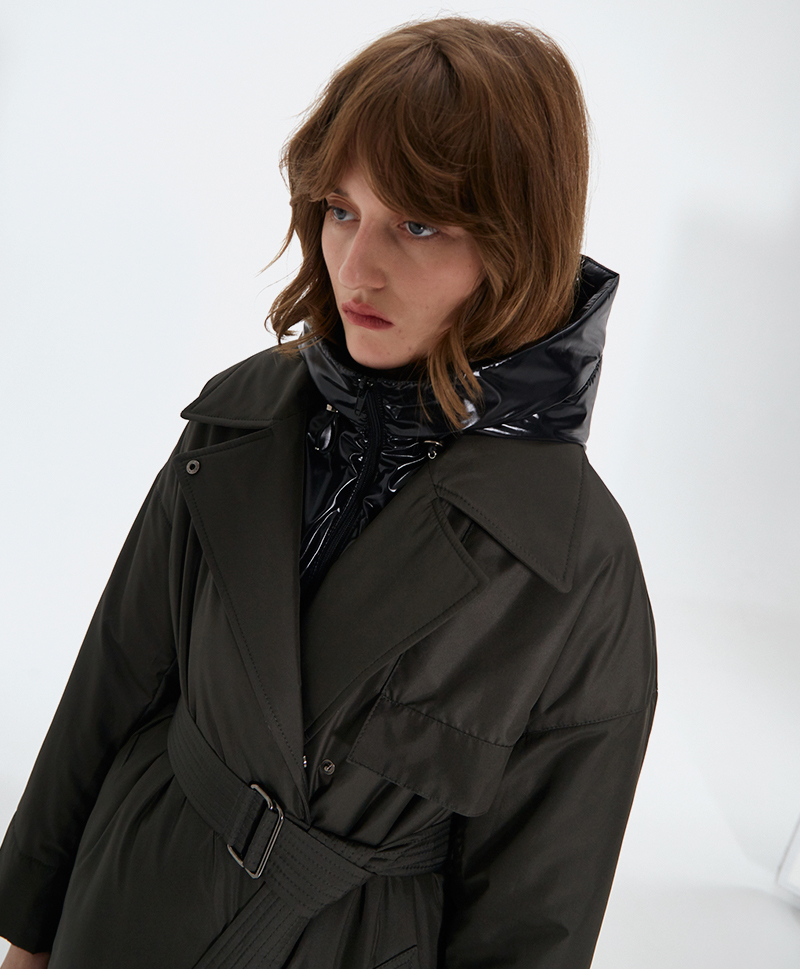 Пальто Марта dark green