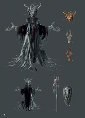Артбук Dark Souls II: Иллюстрации