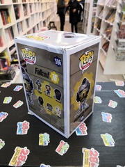 Funko POP! Fallout 76: Excavator Armor (E3 2019 Exc) (506) Бамп