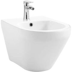 Aquatek Лея AQ1099-00 Биде подвесное, цвет: белый фото