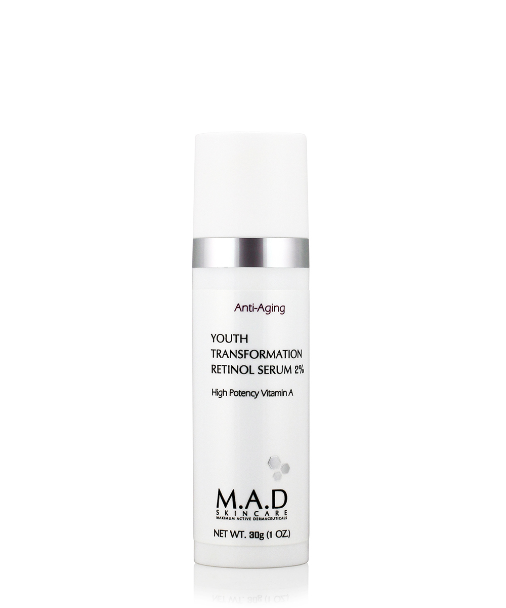 M.A.D. YOUTH TRANSFORMATION SERUM RETINOL 2% Омолаживающая сыворотка с 2% ретинолом