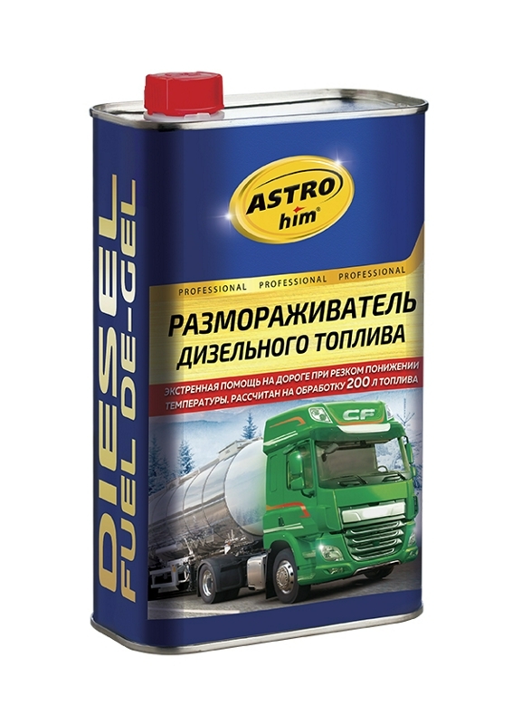 Размораживатель дизельного топлива ASTROhim ж/б 1л