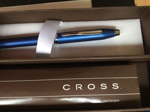 Ручка перьевая Cross Century II, Blue CT, XF (419-24XS) (419-24XS)