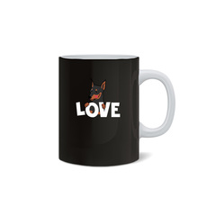 Кружка "Цвергпинчер LOVE"