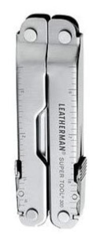 Мультитул Leatherman Super Tool 300 115 mm, 19 функций, серебристый, кробка картонная (831183)