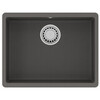 Lemark Sinara 9910077 Кухонная мойка 540-U подстольного монтажа из кварцгранита цвет: Серый шёлк