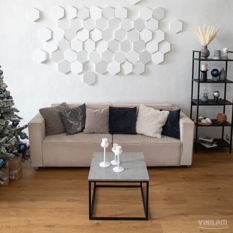 Виниловый ламинат Vinilam - Glue Luxury Дуб Севилья (33951-2.5)